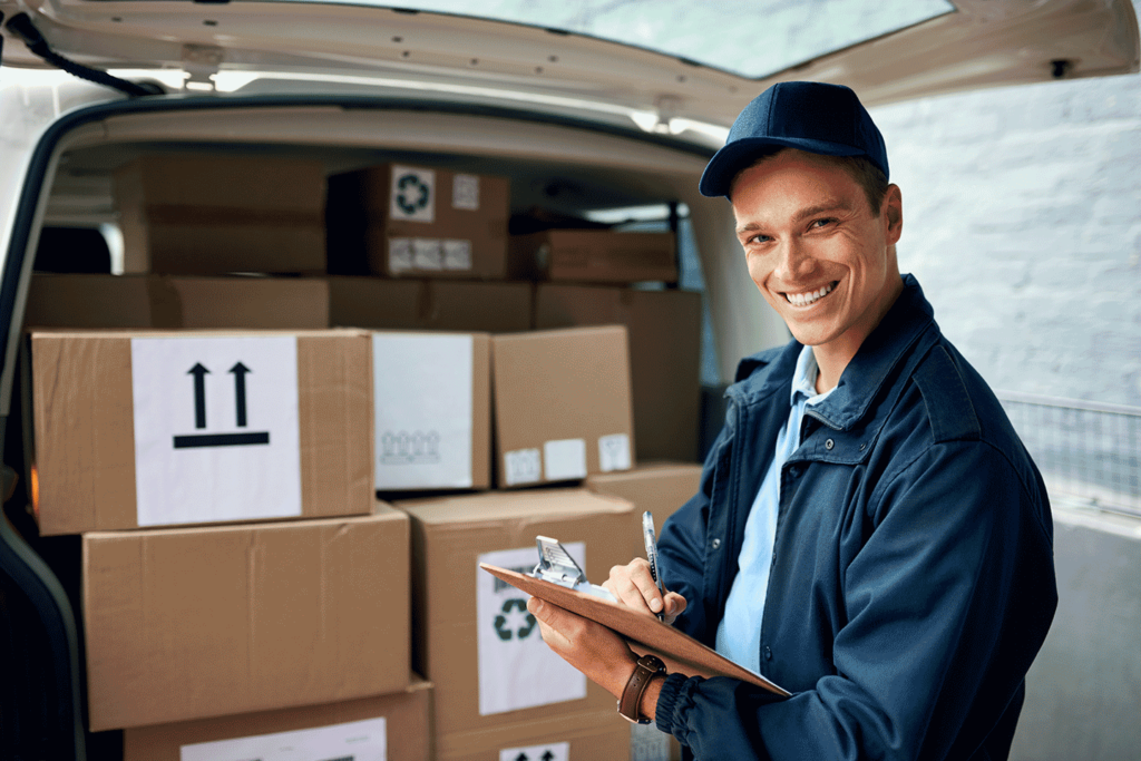 Dedicated delivery services for businesses